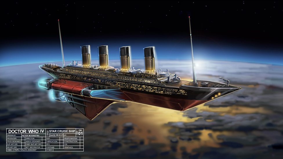 Titanic concept art